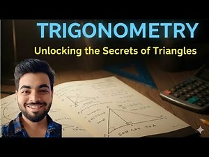 Trigonometry in 10 Minutes! | Basics to Formula | Class 9 & 10”Sin Cos Tan Explained in 30 Seconds!”