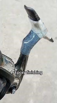 Broken Fishing Reel Repair