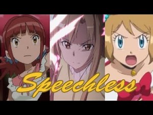 Speechless | independent anime girls | AMV