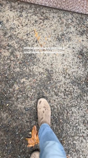 15K views · 361 reactions | Living the dream up in this tranquil treehouse paradise  Credits to @treehousepoint Link in the comments for more inspo! | Tinyhouse.com | Facebook