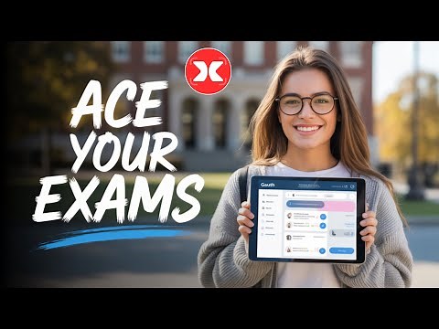 This App Solves ANY Study Question Instantly! 📚 | Gauth App Complete Tutorial