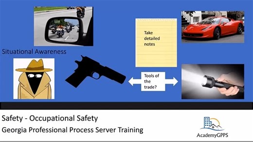 GA Process Server Pre-Certification Course Part 1.4 copy 3