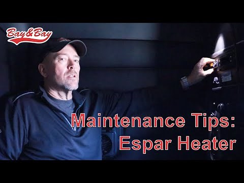 Maintenance Tips: Espar Heater