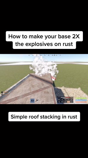 Ultimate Rust Roof Stacking Guide