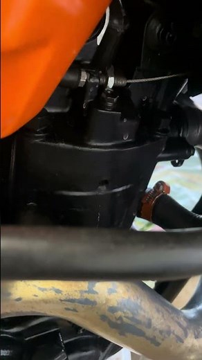KTM 525, Timing chain?