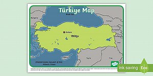 KS1 Türkiye Display Map