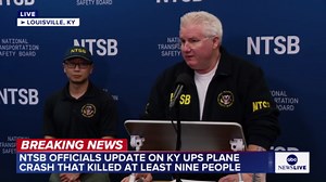 UPS plane crash: Engine off left wing detached during flight, NTSB says