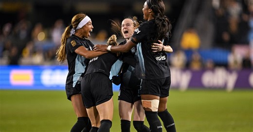 U.S. Star Rose Lavelle Scores Late To Give Gotham FC Another NWSL Title