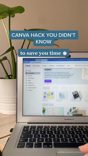 One Click Alignment Tool for Canva | Canva Tutorial for Beginners