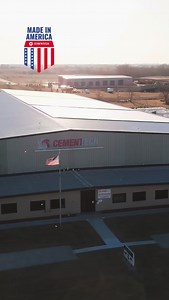 When you choose Cemen Tech, you’re choosing a product built with pride, right here in the heartland of the USA. 🇺🇸 | Cemen Tech
