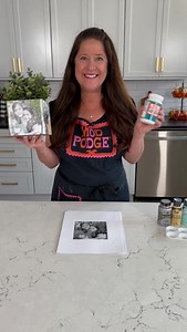 DIY Photo Vases with custom tints! I’m using Dishwasher Mod Podge so the vase is water friendly. These are great Mother’s Day gifts! #crafts #tutorial #modpodge #craftideas #diy #handmade #mothersday | Handmade Happy Hour with Cathie Filian
