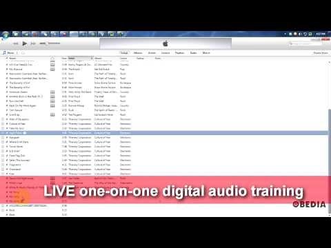 How to convert .wav to .mp3 using iTunes