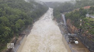 59K views · 445 reactions | The water from Sydney's Warragamba Dam is fueling floodwaters along the Hawkesbury River, leading to more calls for the dam wall to be raised - regardless of the environmental impact. #9News | Nightly at 6.00pm | 9 News Sydney | Facebook
