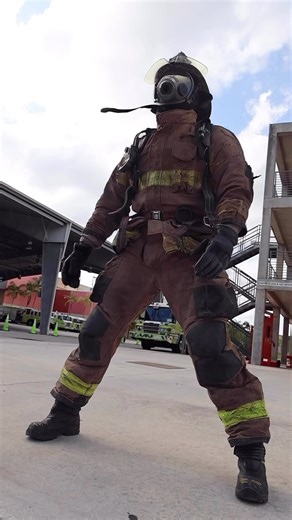 96K views · 2.6K reactions | You see a firefighter training in gear....