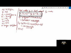 Power machines N5: Condenser question (example 1)
