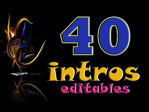 40 intros profesionales editales