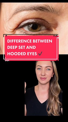 Deep Set vs Hooded Eyes: Understanding the Key Differences