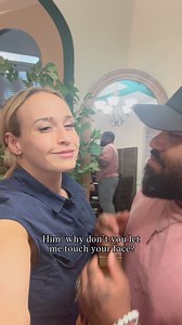 Do NOT touch my face 😭 | Jordynne Grace