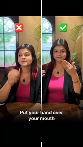 2.7K views · 3K reactions | How to put your hand over your mouth...