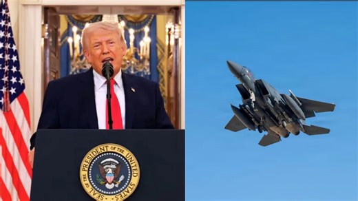 Trump Said Iran Was “Decimated.” Iran Just Downed a U.S. Fighter Jet