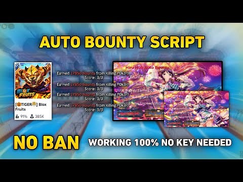 New AUTO Bounty Hunt Script to reach 30m Bounty FAST!! WORKING 100% (NO BAN?)