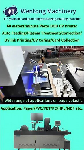 The Game Changer in Printing: UV Flatbed & DOD Card Printer