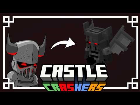 Progress on the Necromancer || Castle Crashers Minecraft Mod