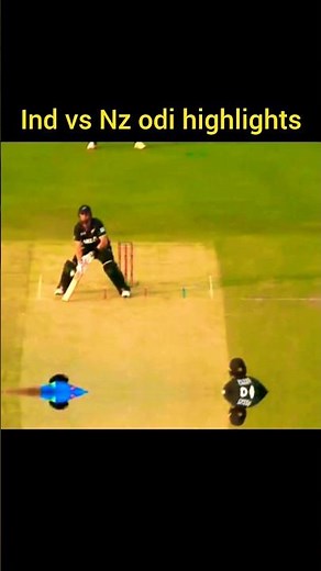 India New Zealand oneday match highlights, Ind vs NZ live match today, live cricket match today