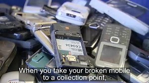 15K views · 205 reactions | An old mobile phone might not seem very valuable to you, but there's money to be made from all the different components inside. | swissinfo | Facebook