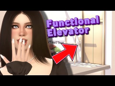 Unbelievable Functional Elevator Mod for The Sims 4?!