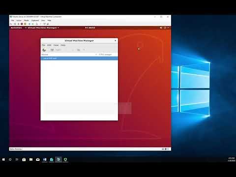 Creating and Managing Virtual Machines on KVM