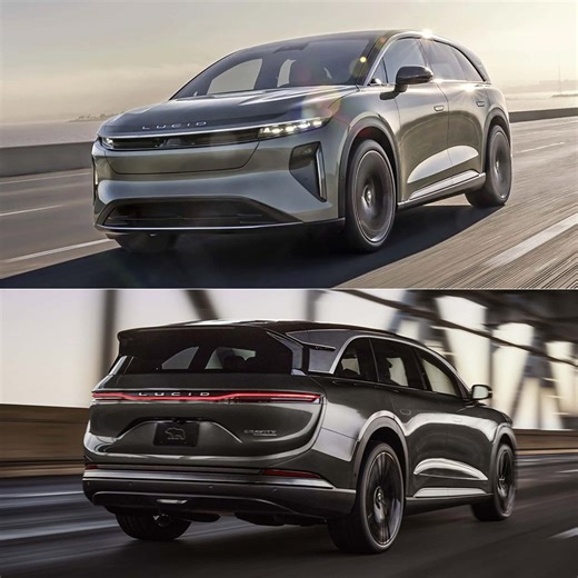 All-Electric 2025 Lucid Gravity SUV Starts at $79,900, Has Up to 800HP and 440-Mile Range