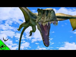Camp Cretaceous Attack Scene Revealed! - Bumpy vs. Dimorphodons! | Jurassic World NETFLIX SERIES