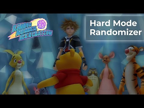 Random Number Generation - Kingdom Hearts II Randomizer