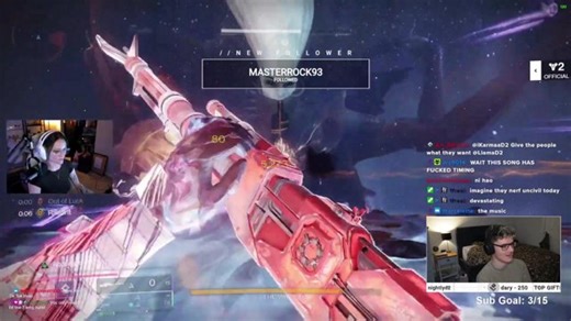 !g2g | THE GREAT JOURNEY CONTINUES NEW PATCH TODAY (GOOD?) | !discord !advanced #destiny2creator