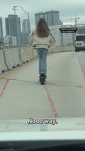 Only in Miami 😭 | Metro