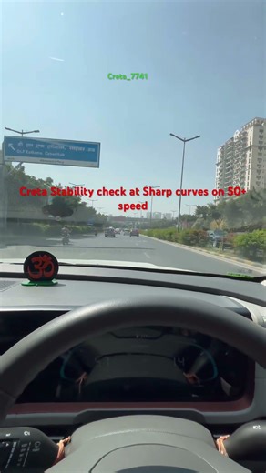 Creta stability at curves #car #yt #carslover #creta #luxury #cretastatus #hyundaicreta #cretasuv