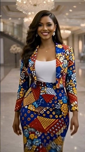 How to Style Ankara Suits for Elegant Events | Chic African Fashion Lookbook #africanfashion