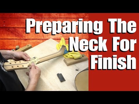 Chapter 67: Flawless Prep For A Flawless Guitar Neck Finish!