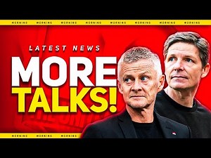 More SOLSKJAER Talks! Double TRANSFER Snub! Man Utd News