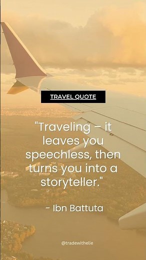 Find Your Adventure: Travel Quotes to Ignite Your Wanderlust