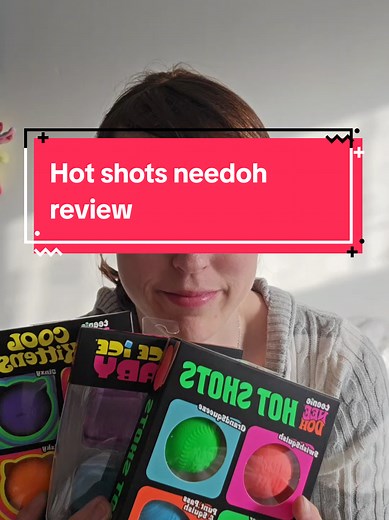 Hot Shots NeeDoh Review: Colorful Sports Balls