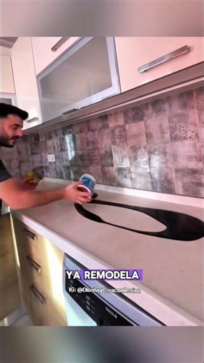 🔥Un amigo ya remodela las encimeras gracias a que se capacitó con nosotros #masterclass #resinaepoxi