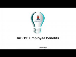 IAS 19 - Example + Long-term and termination benefits