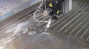 Kimla Streamcut 5D 5 Axis Waterjet CNC Machine | Rate my weld