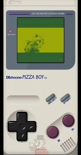 Best Gamboy, Gameboy Color Emulator On android Pizzaboy GBC PRO (Pokemon Blue intro) #gaming