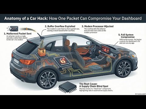 (Podcast) YOUR CAR IS A HACKER’S PLAYGROUND!
