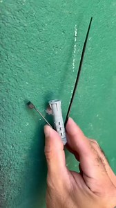 A "steel pipe easy install on a wall which is most likely used for carrying fluids like water, gas, or heating systems within a building #Sopore #reelsviralシ #videoviralシ #reelschallenge #kashmirvalley #new #reel #share | Huda Bhat