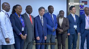 LAUNCH OF KENYA/JAPAN ENDOSCOPY ONSITE TRAINING Kenyatta National Hospital, in collaboration with the Embassy of Japan, has launched a new On-site Training Program aimed at advancing Human Resource Development in Gastrointestinal Diseases, specifically in the Endoscopy field in Kenya. The launch event was graced by H.E. Ken Okaniwa, Ambassador Extraordinary and Plenipotentiary of Japan, and Dr. Evanson Kamuri, CBS, CEO of KNH, alongside other guests from the Ministry of Health and Japanese deleg