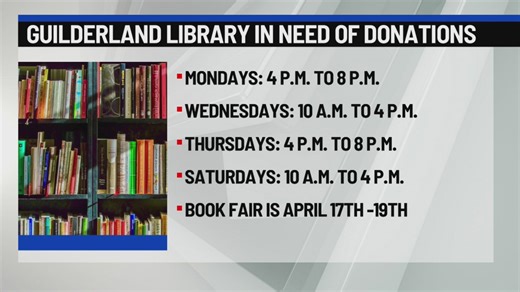 Guilderland library in need of donations